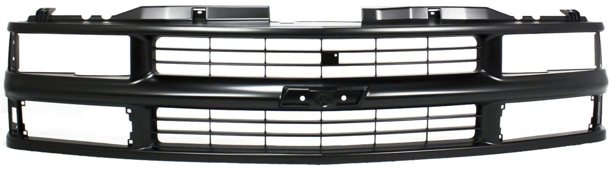 Garage-Pro Grille Assembly Compatible with Chevrolet Blazer 1994, Chevrolet C1500 1994-1999, Painted Black, Plastic