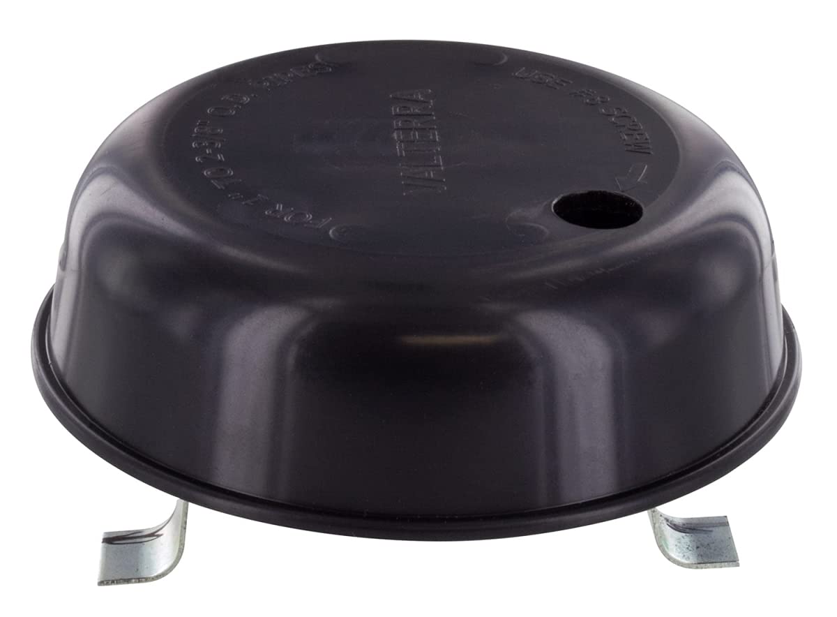 Valterra A10-3388Bkvp Universal Plumbing Vent Cap For 1' To 2-3/8' Od Pipe - Black (Carded)