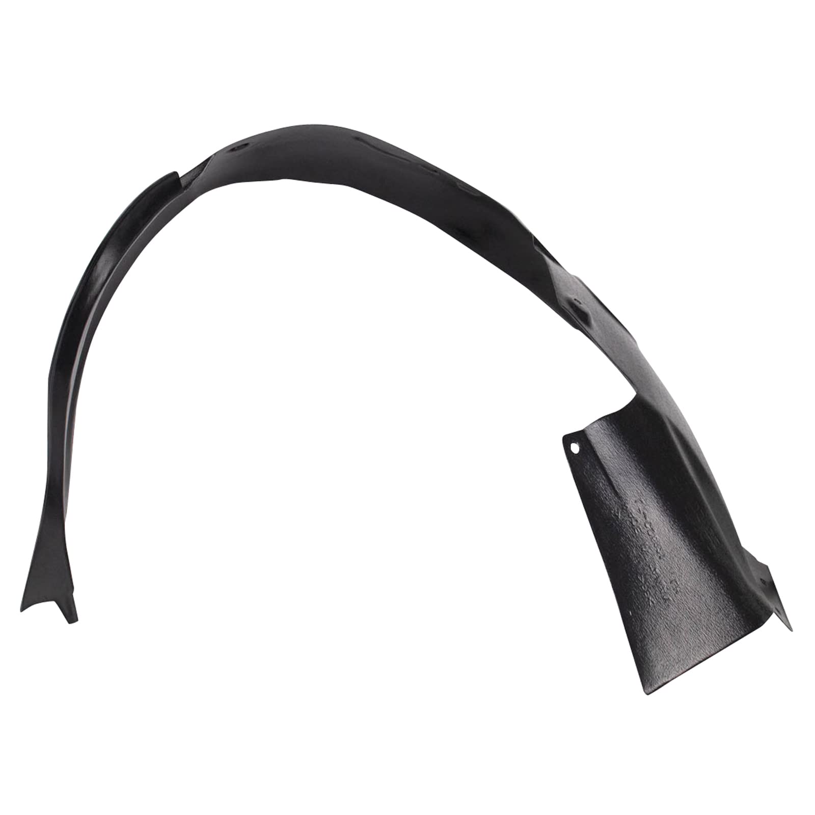 Trq Front Inner Fender Liner Set Compatible With 2006-2011 Cadillac Dts Gm1250116 Gm1251116