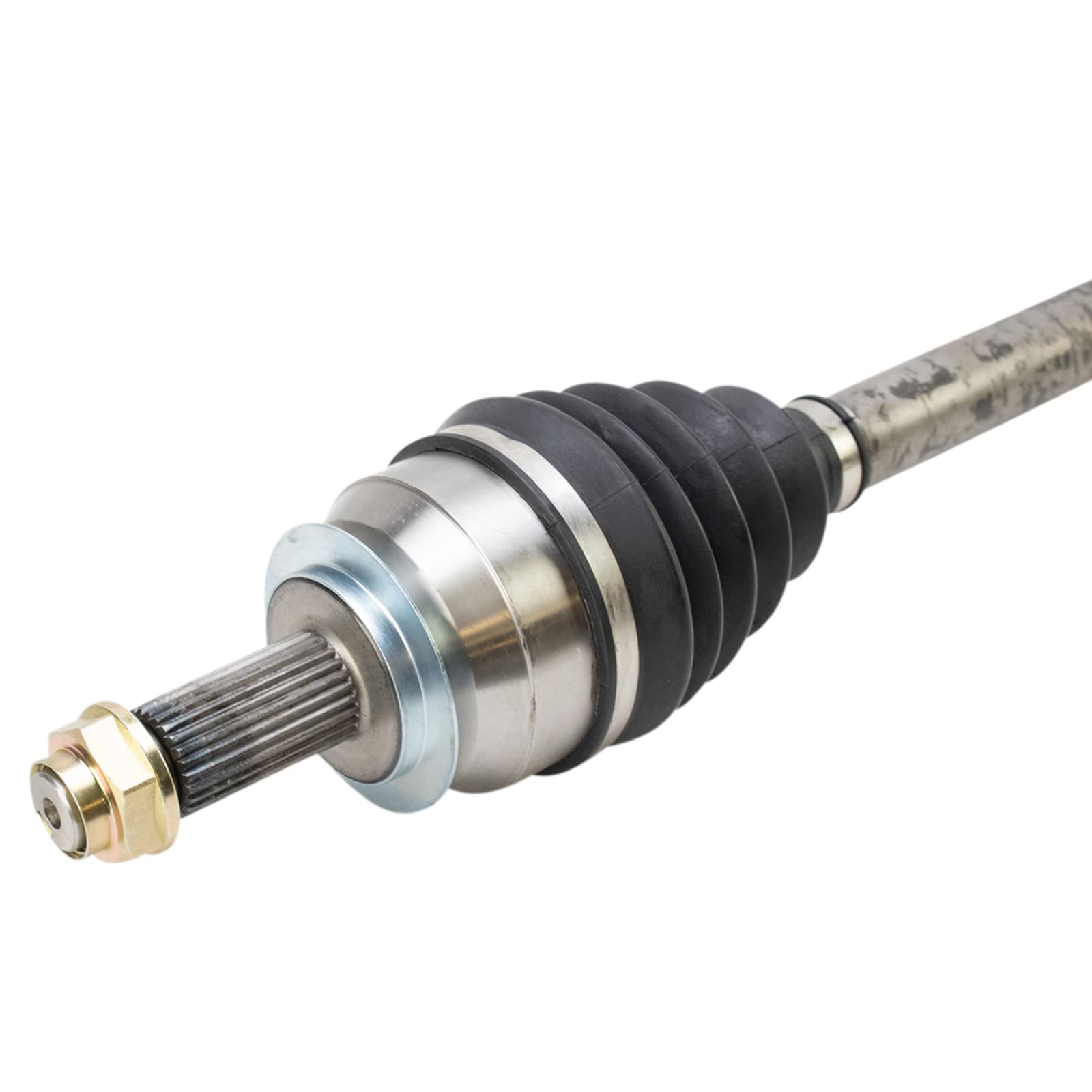 Trq Front Left Right Cv Axle Shaft Assembly Driver Passenger Side Compatible With 2008-2011 Subaru Impreza 2005-2009 Legacy Outb