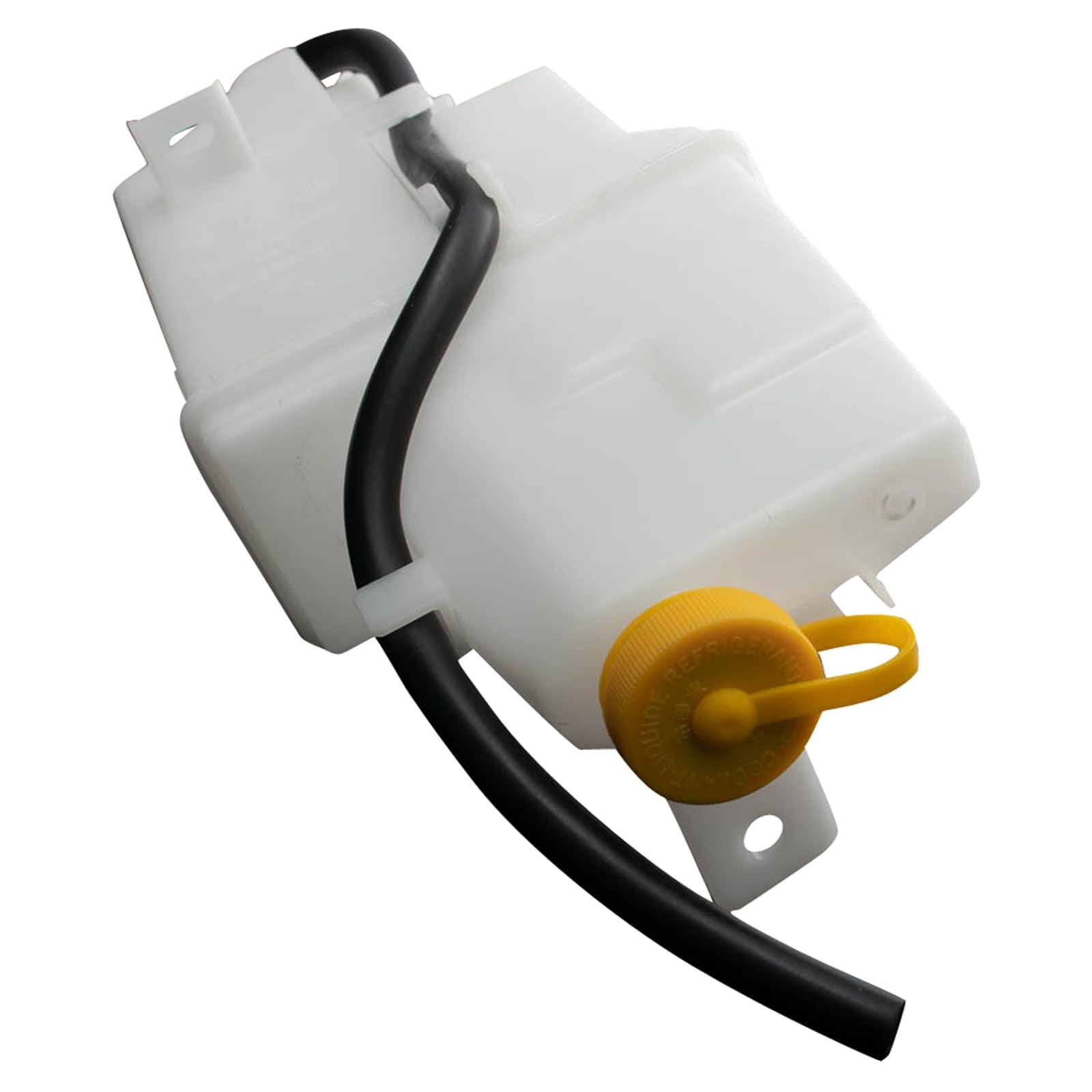 Trq Radiator Coolant Reservoir Expansion Tank Overflow Bottle Compatible With 2012-2019 Nissan Versa 2014-2019 Versa Note Ni3014