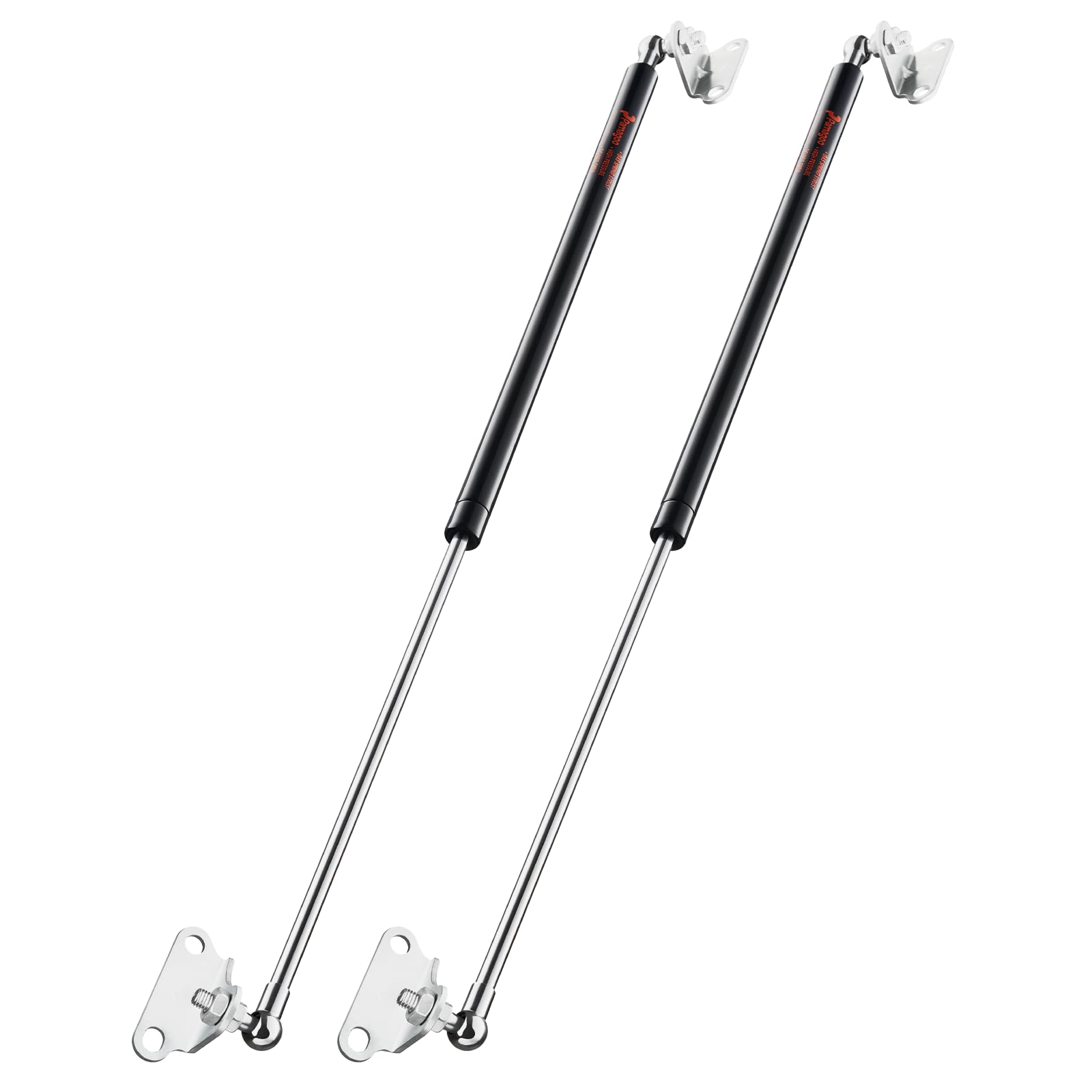 Pamagoo 28 Inch 67 Lbs 298 N Gas Strut, 2Pcs Rv Bed Shocks With Mounting Brackets, 28'' Camper Storage Cover Door Tool Box Toy L