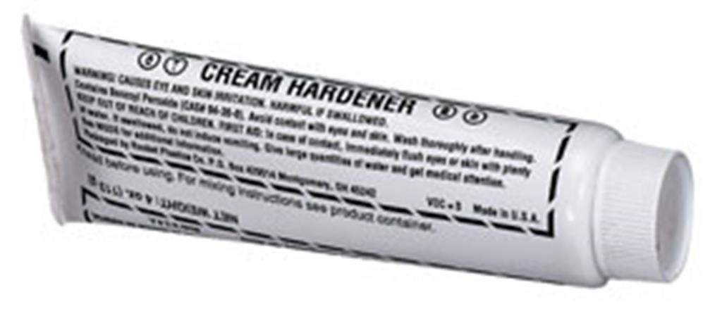 Fibreglass Evercoat 340 Cream Hardener  White  4 oz .