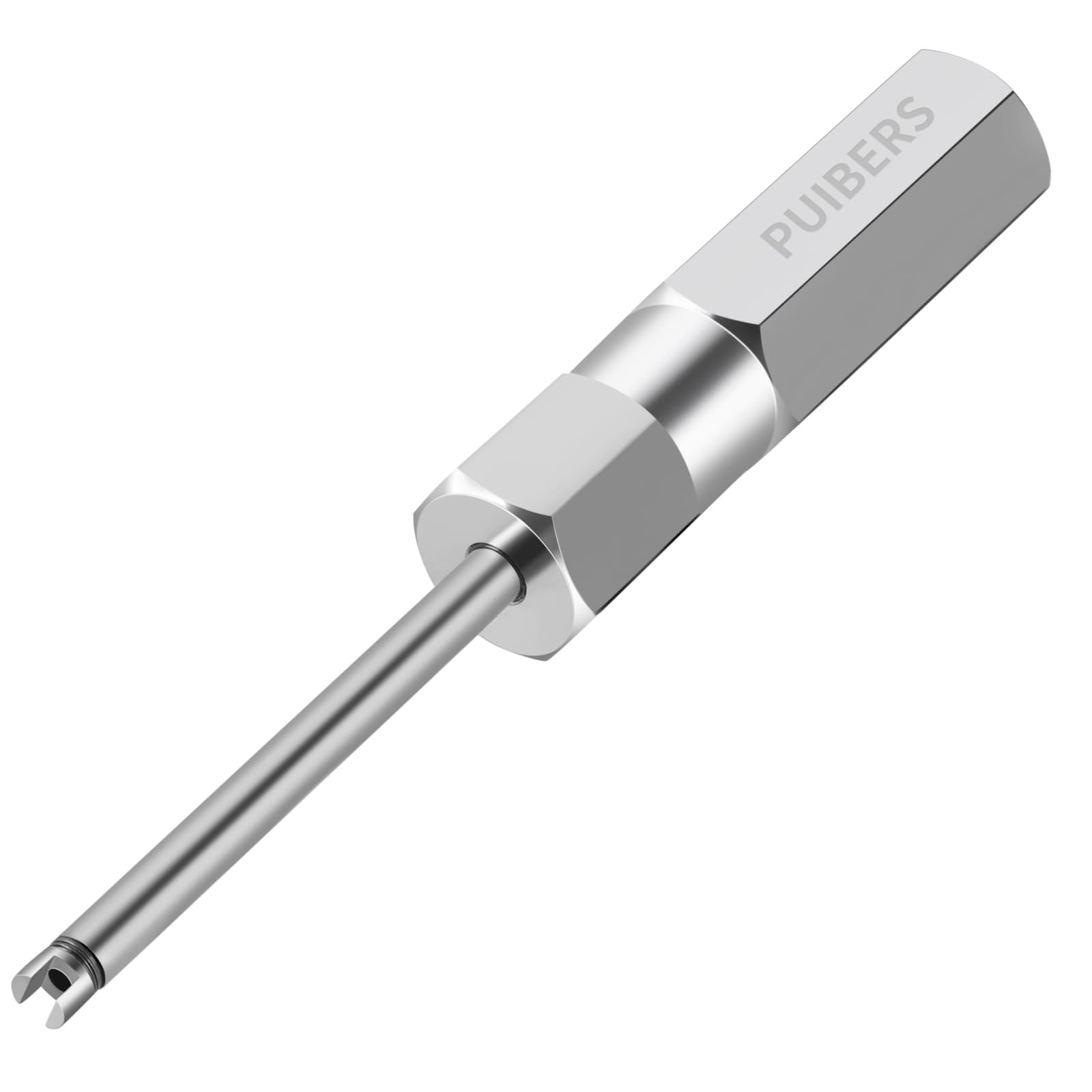 PUIBERS Magnetic Valve Core Removal Tool,Schrader Valve Stem Removal Tools Stem Puller, Great Stainless Steel Tire Valves Tool f