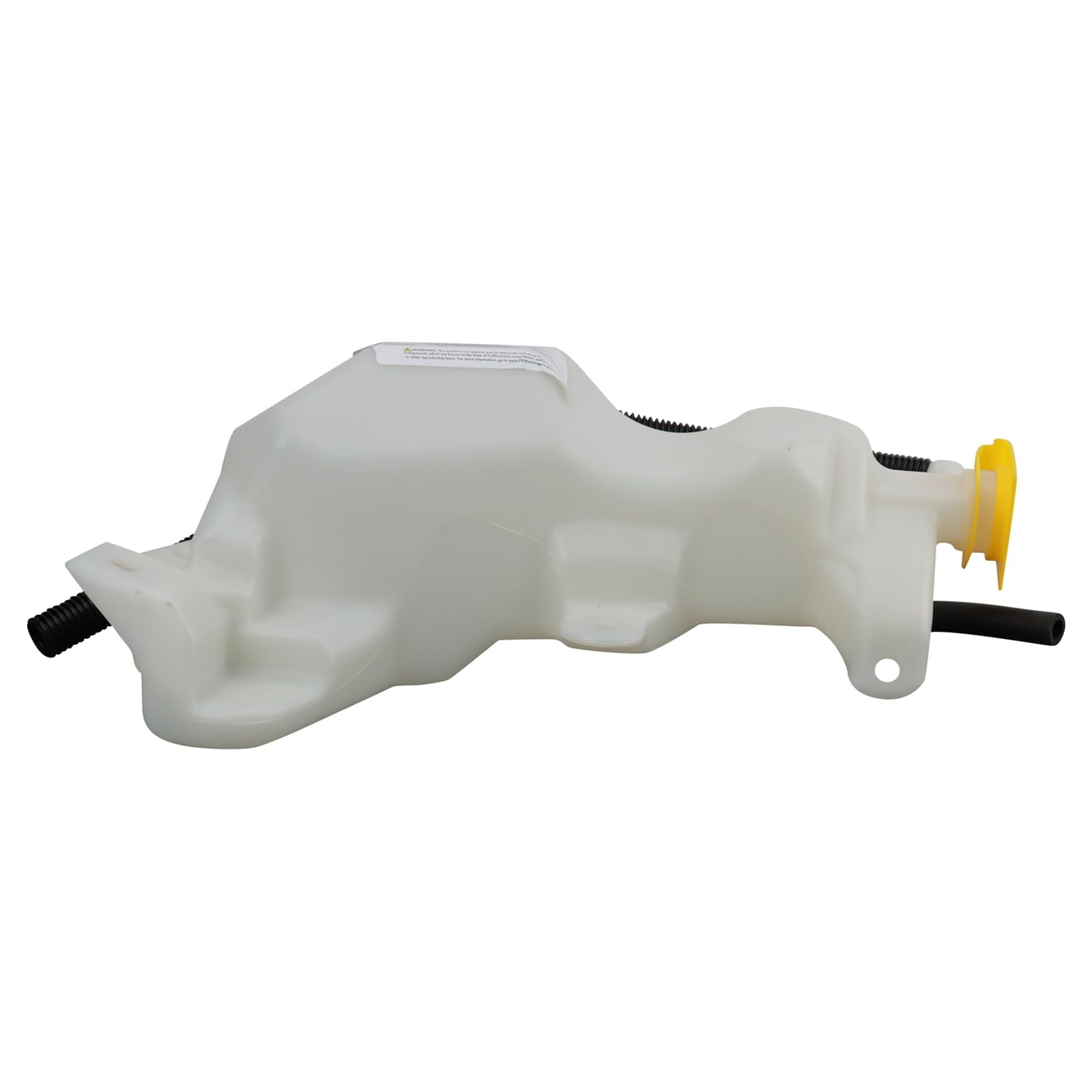 Trq Radiator Coolant Reservoir Expansion Tank Overflow Bottle Compatible With 2011-2022 Dodge Durango 2011-2021 Jeep Grand Chero