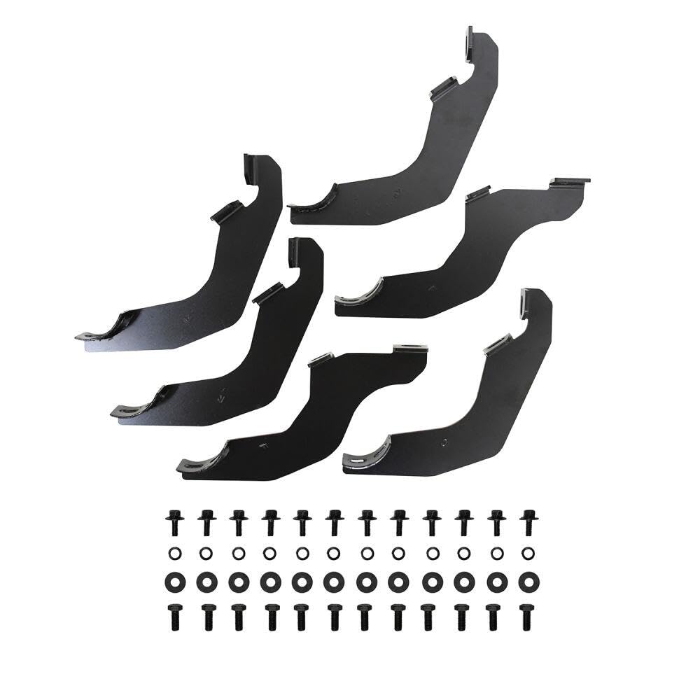 Westin 23-4150 E-Series 3 Fits 2019-2021 Ranger Supercrew Stainless Steel Nerf Step Bars 1 Pair