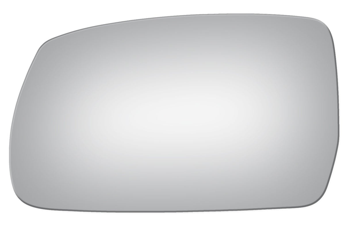 Burco 4346 Flat Driver Side Replacement Mirror Glass for 10-15 Hyundai Tucson (2010, 2011, 2012, 2013, 2014, 2015)