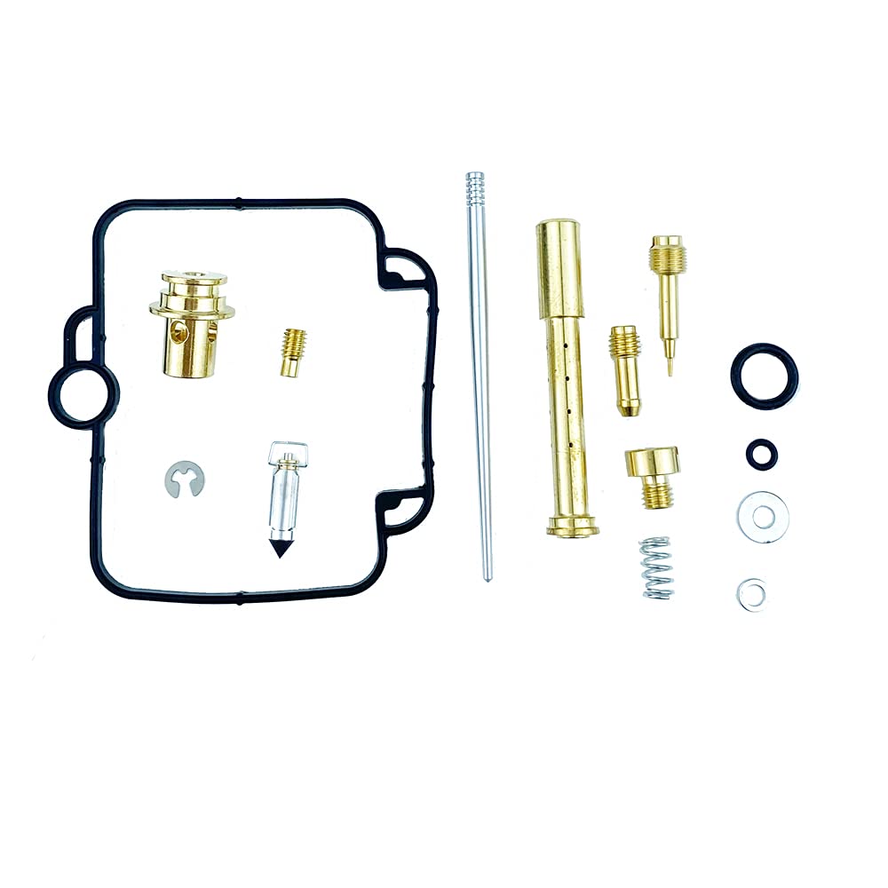 Motorcycle All Balls Carburetor Carb Repair Rebuild Kit For Yfm600 Grizzly 600 Yfm 600 1998 1999 2000 2001 2002 Pit Bike Dirt Bi