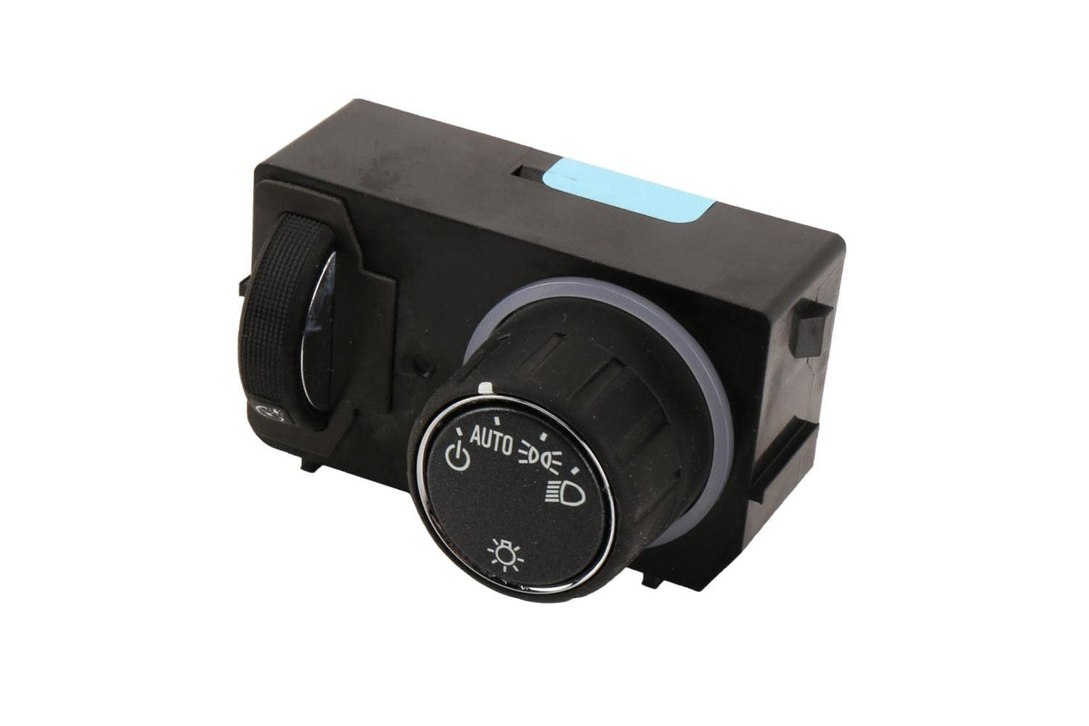 Gm Genuine Parts 84448512 Black Carbon Headlamp Switch
