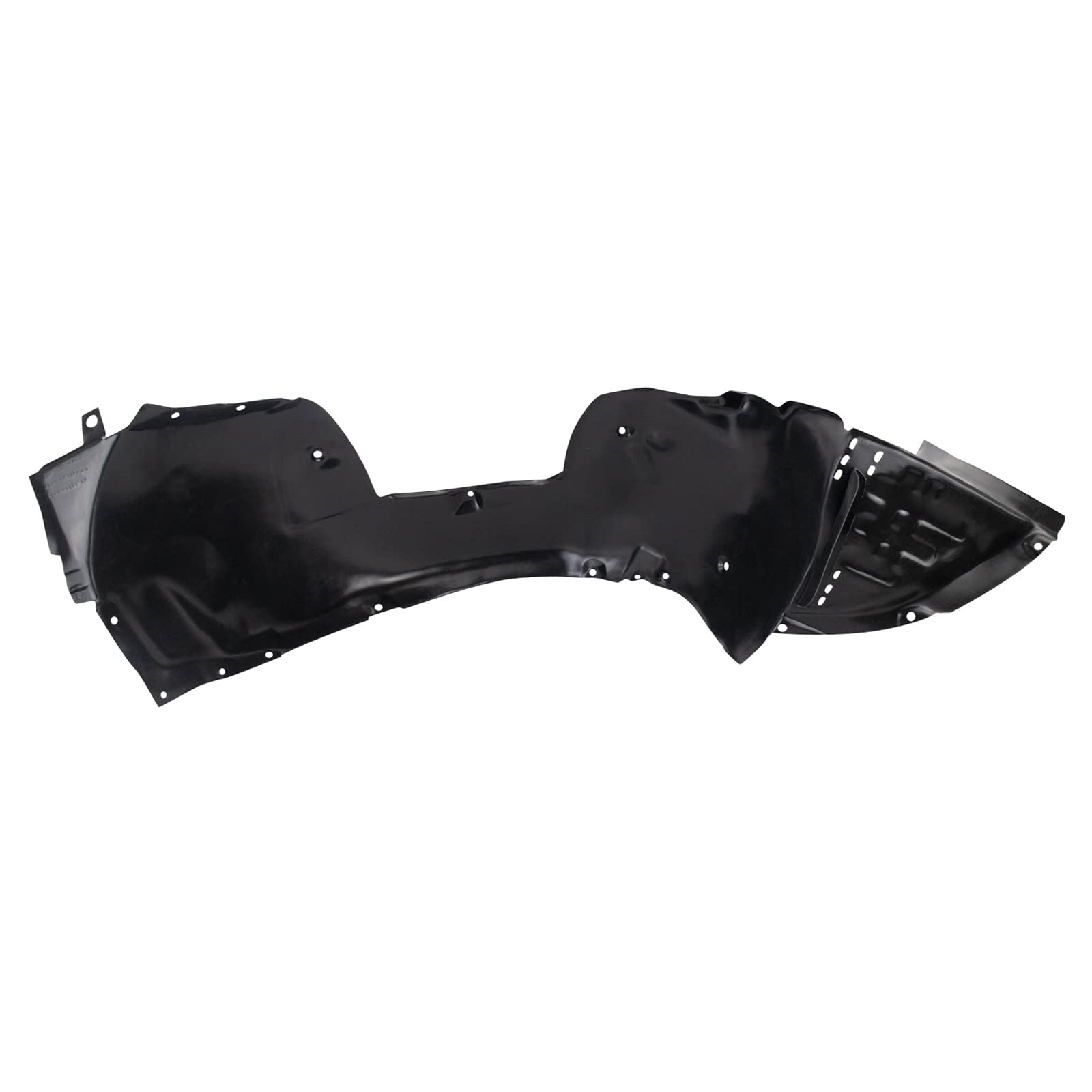 Trq Front Inner Fender Liner Set Compatible With 2011-2014 Hyundai Genesis Hy1248128 Hy1249128