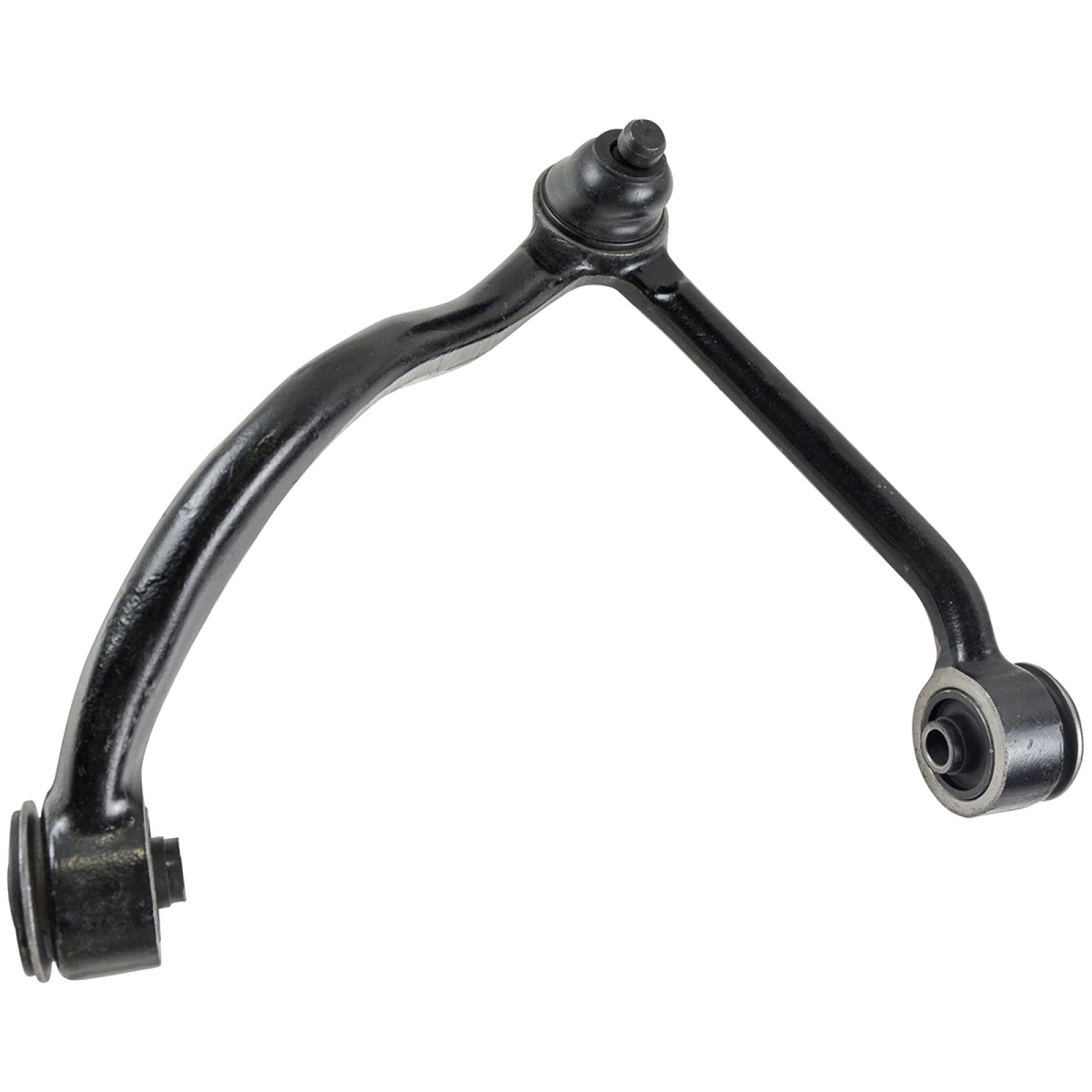 Trq Front Left Upper Control Arm With Ball Joint Drivers Side Compatible With 2003-2006 Kia Sorento