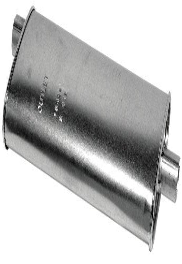 Walker Soundfx 18444 Direct Fit Exhaust Muffler 2.25'' Inlet (Id) 2.25'' Outlet (Id) For Jeep Grand Cherokee