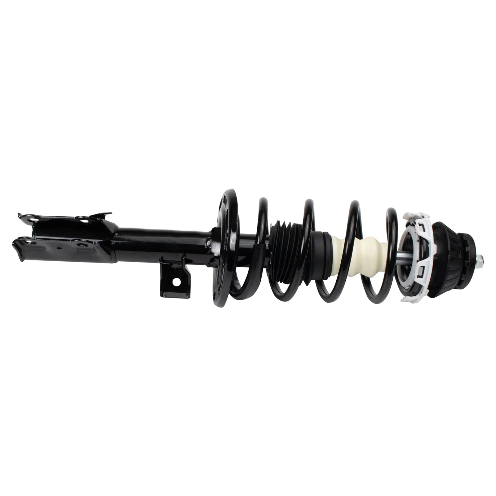 Trq Front Right Complete Strut & Coil Spring Assembly Passenger Side Compatible With 2007-2008 Honda Fit