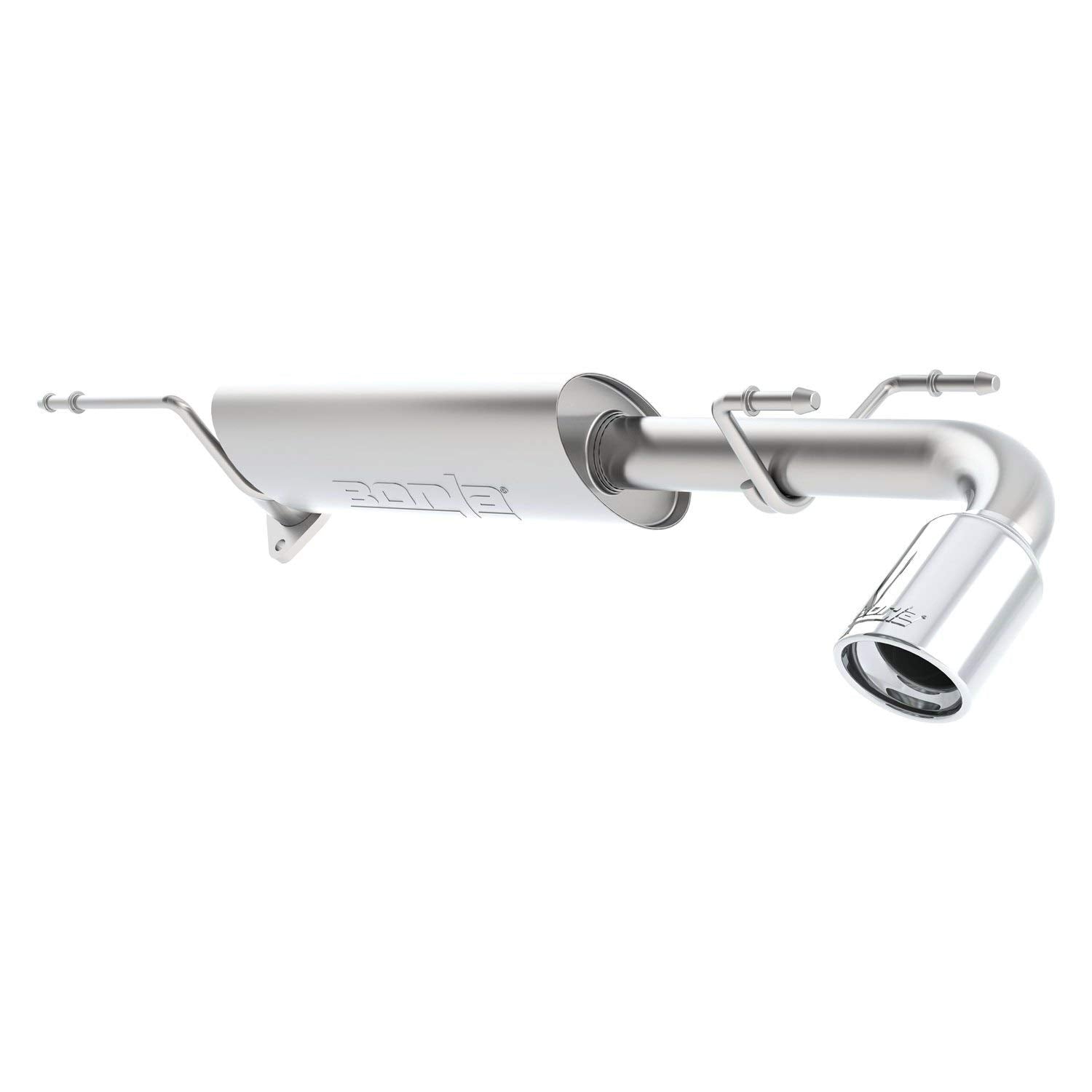 Borla 11843 Axle-Back Performance Exhaust System For 2013-2016 Subaru Impreza/ 2013-2017 Xv Crosstrek 2.0L 4 Cyl. Automatic/Manual Transmission All Wheel Drive 5 Door.