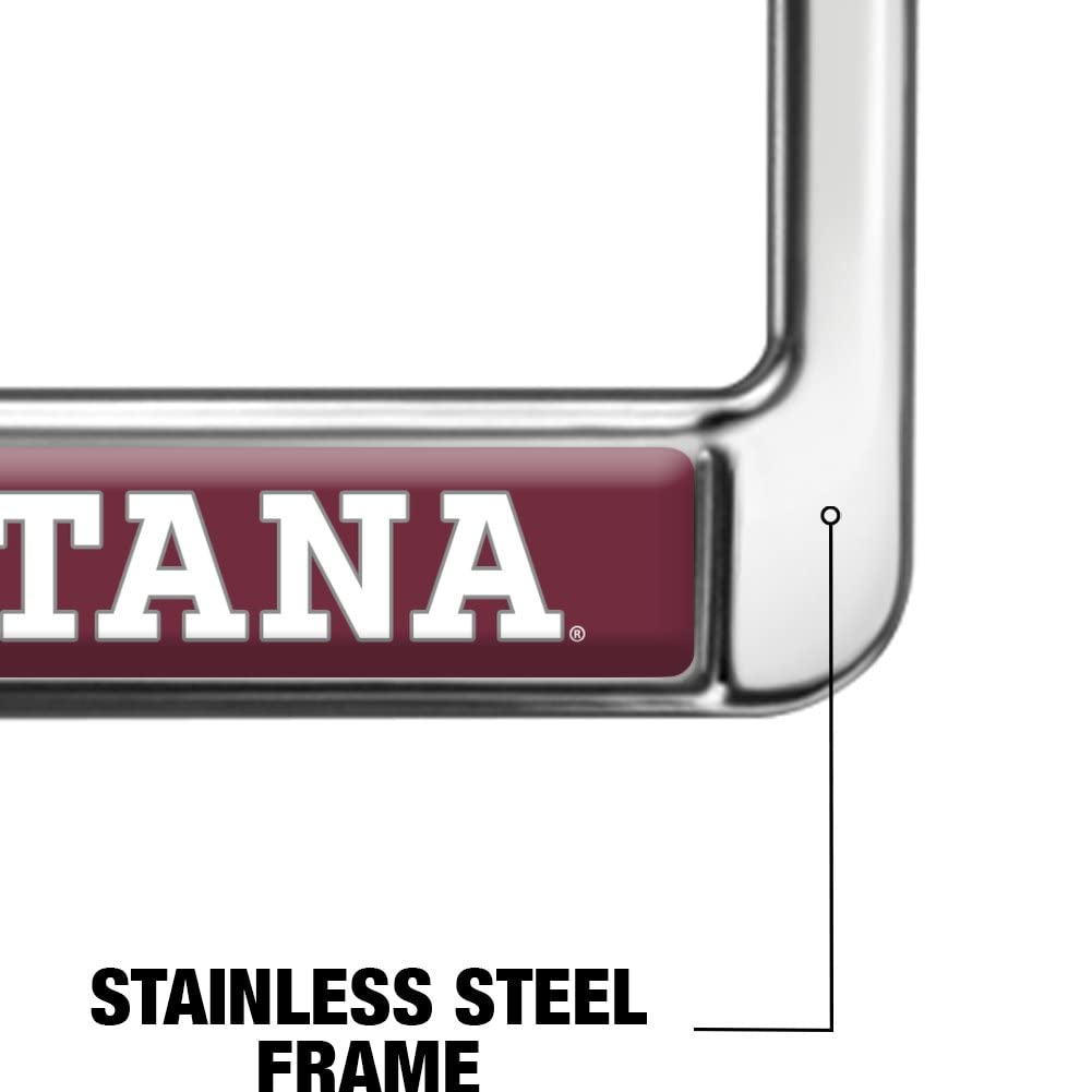 GRAPHICS & MORE University of Montana Alumni Metal License Plate Frame - Full Size, One Size, Durable Metal