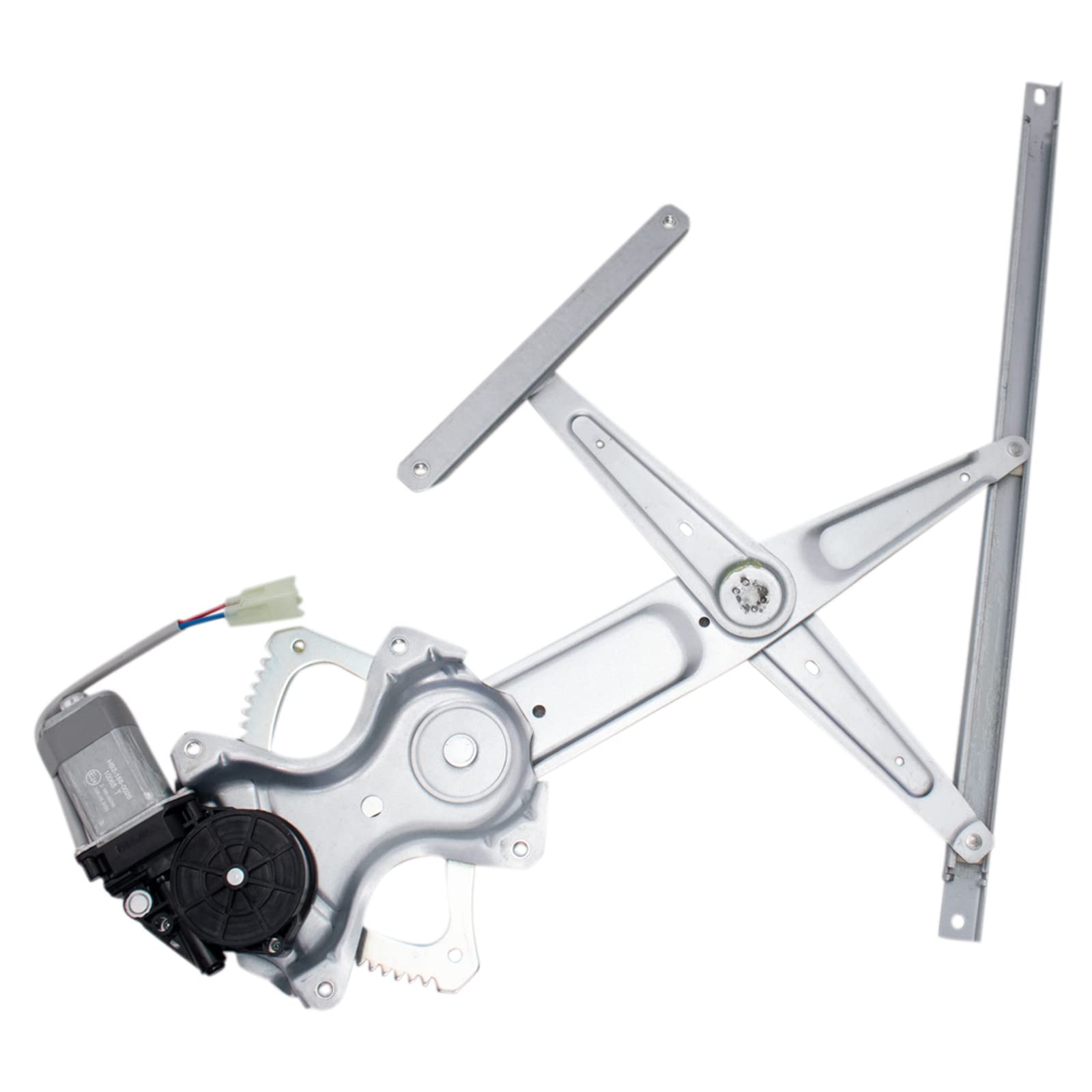 Trq Front Right Power Window Regulator & Motor Assembly Passenger Side Compatible With 2013-2018 Toyota Rav4