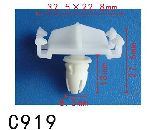 Autobahn88 Panel Clip, Compatible With Benz (Oem: 71342) (Pack Of 20)