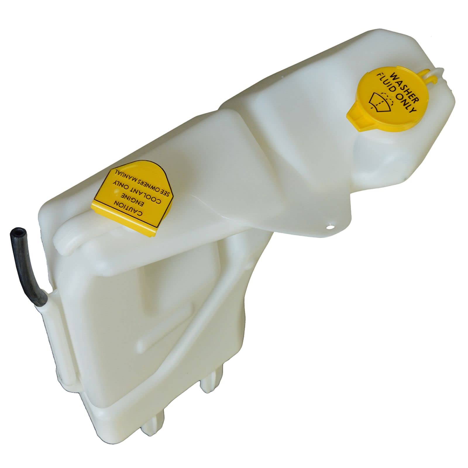 Trq Radiator Coolant Reservoir Expansion Tank Overflow Bottle Compatible With 2004-2008 Dodge Ram 1500 Ch3014132