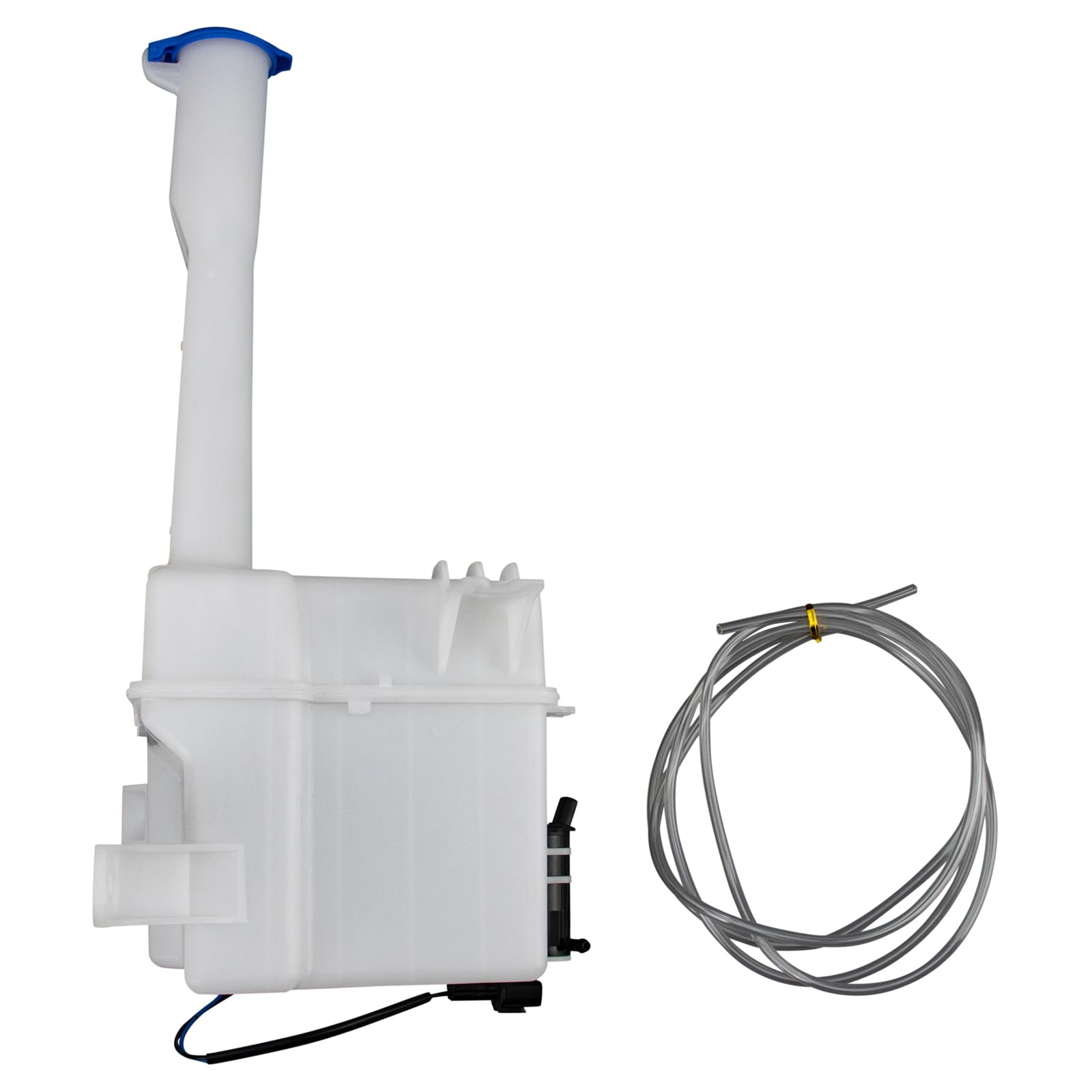Trq Windshield Washer Reservoir Compatible With 2006-2010 Hyundai Sonata Hy1288115