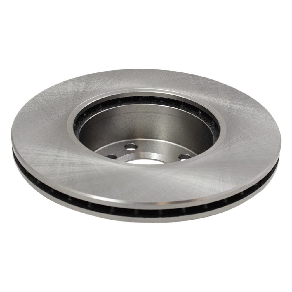 Trq Front Brake Rotors Set Vented Compatible With 2008-2013 Bmw 128I 2006 325I 325Xi 2007 328I 328Xi