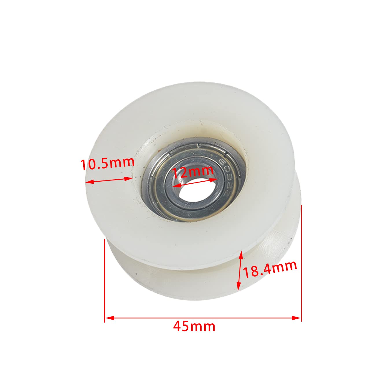 Jtfrkope 3 Pulley Chain Tensioner Roller For Motorized Bicycle Bike 49Cc 60Cc 66Cc 80Cc 2 Stroke Engine