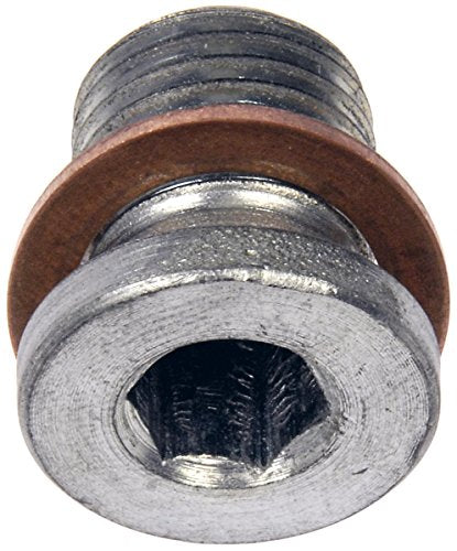 Dorman 65407 Trapped Washer Oil Drain Plug M14X1.50 Compatible With Select Audi / Seat / Volkswagen Models