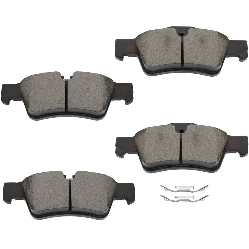 Automuto D1122 Ceramic Brake Pads Kits, Rear 4Pcs Brake Pads Set Fit For Benz G55 Amg,G63 Amg,G65 Amg,Gl3,Gl350,Gl450,Gl550,Ml3,