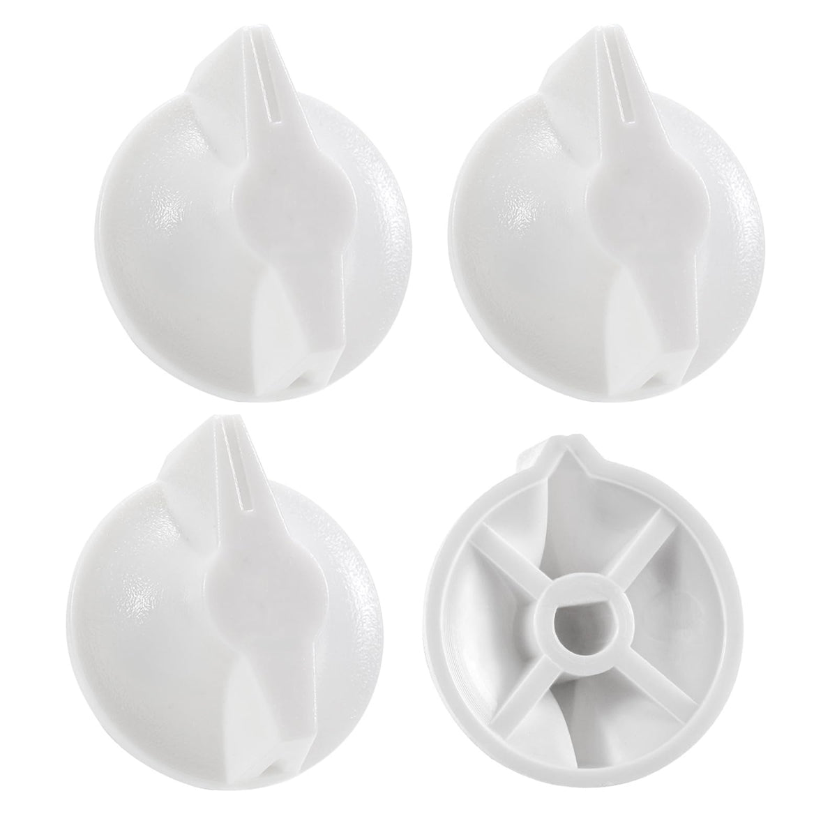 Timer Switch Knob Replacement For Intermatic - 146Mt574 Timer Knob Compatible With Fd Series Spring Wound Timers For Wall Timer Bathroom Fan Motor Heater Light (4 Pack)