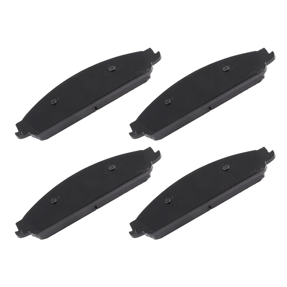 Cciyu D1070 Front Semi-Metallic Disc Brake Pads Kit - 4Pcs For Ford Five Hundred 05-07, Freestyle 05-07, Taurus 08-09, Taurus X