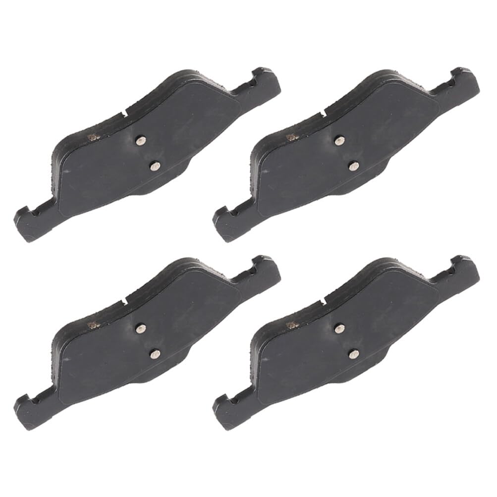 Automuto 4Pcs Front Semi-Metallic Disc Brake Pads Set D1047 2008-2012 For Ford Escape,2009-2011 For Mercury Mariner