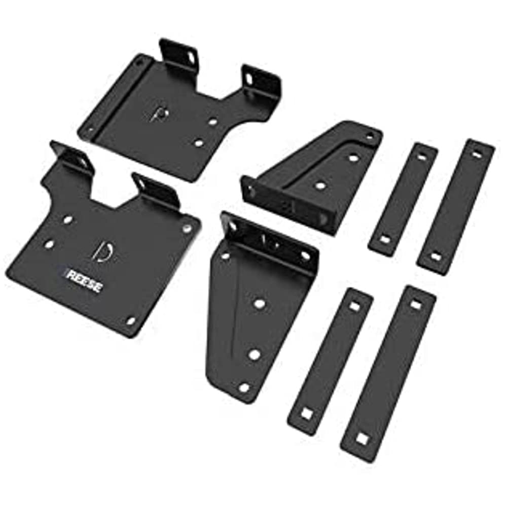 Reese Fifth Wheel Hitch Mounting System Custom Bracket, Outboard