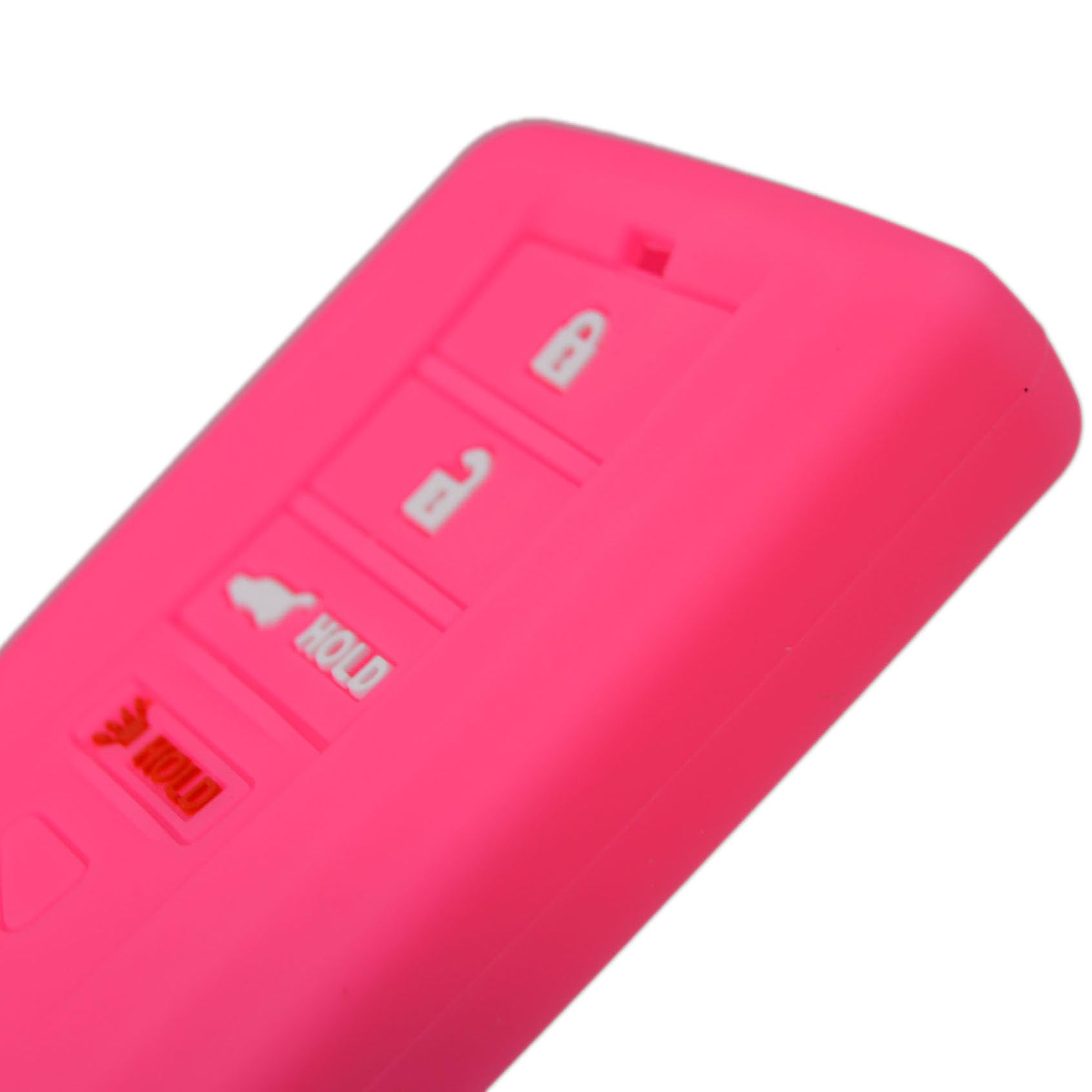 Silicone Rubber Remote Smart Key Fob Case Cover Protector Holder for Acura MDX RDX Integra 2022 2023 2024 2025 72147-TYA-A21 KR5