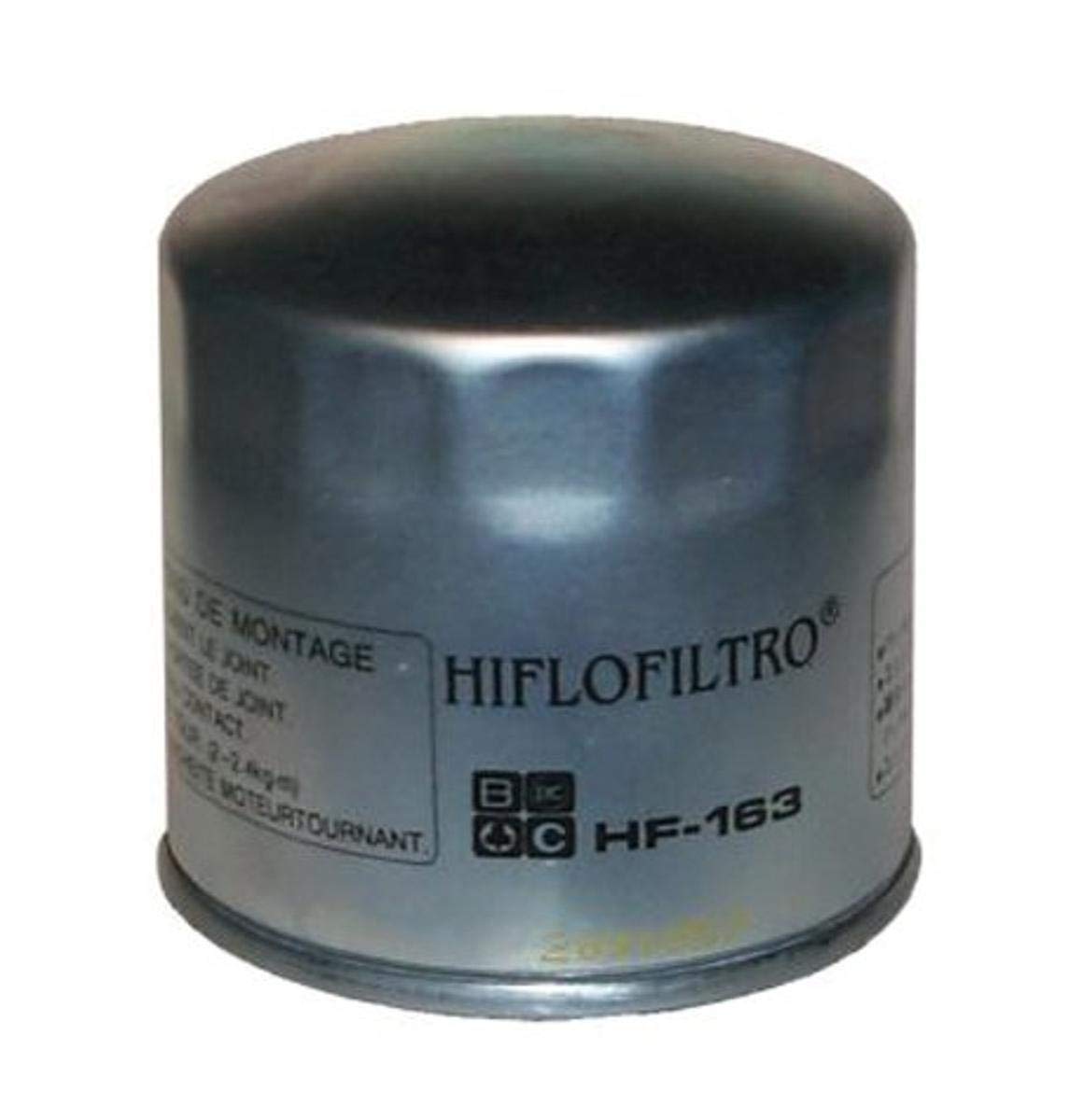 HiFloFiltro HF163-4 Premium Oil Filter, 4-Pack