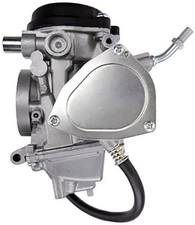 Yfm400 Carburetor Fits For Yamaha Grizzly 450 Carb Yfm450 Yfm 450 Big Bear 400 2X4 4X4 Yfm400 With Fuel Tank Switch Valve Petcock