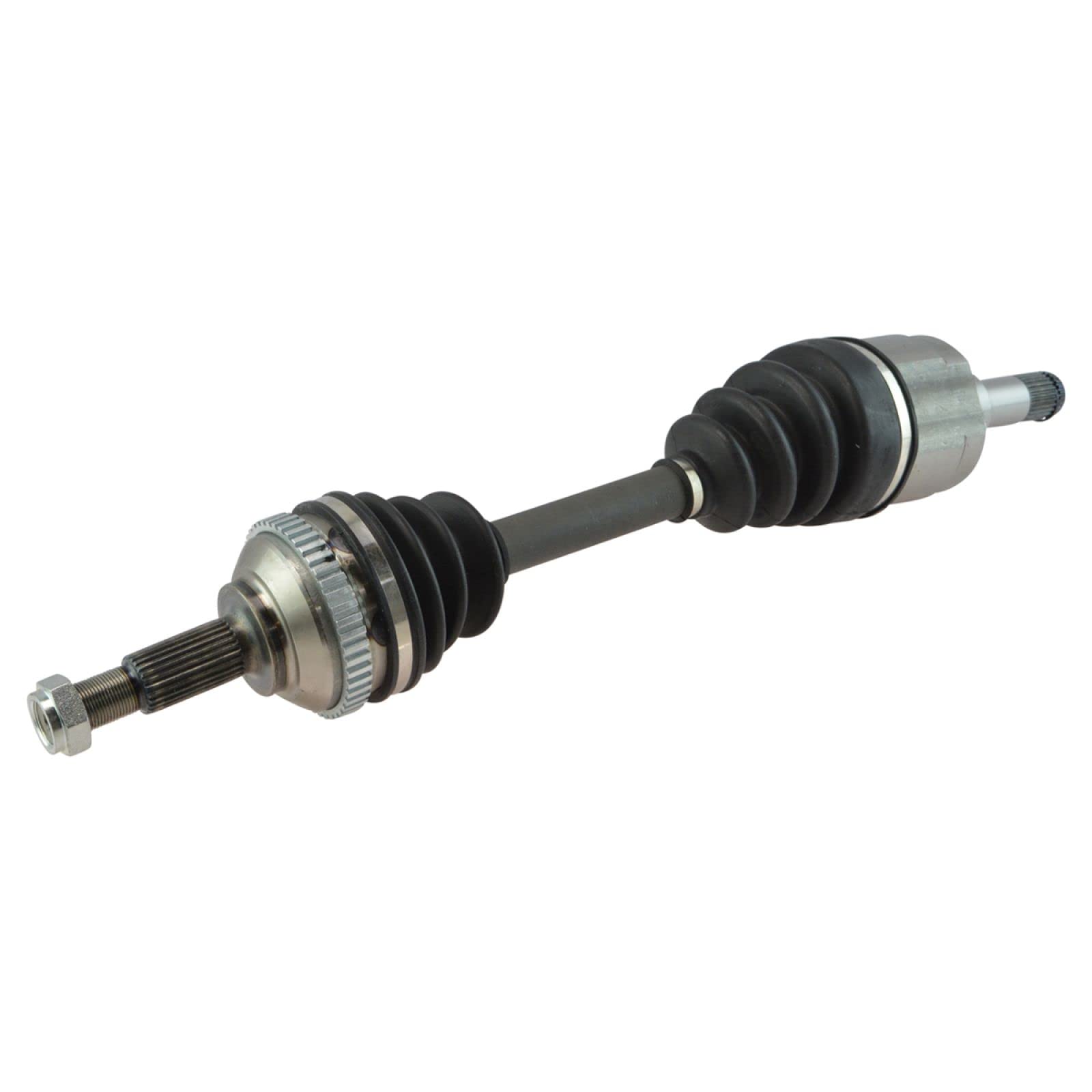Trq Front Left Cv Axle Shaft Assembly Drivers Side Compatible With 1998-2000 Chrysler Cirrus 1998-2006 Sebring Dodge Stratus Ply