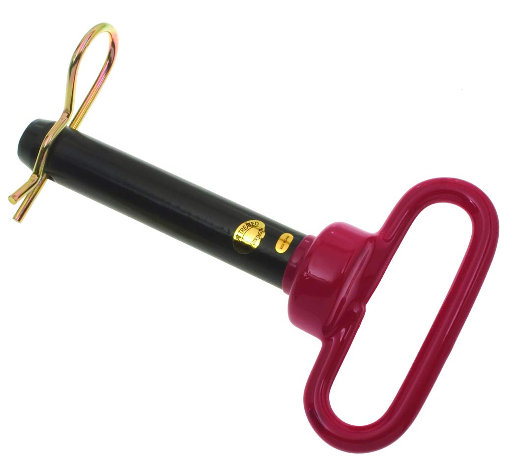 SpeeCo Red Head Hitch Pin for Tractors and Trailers, S70055100, 1 by 4-3/4 Inch