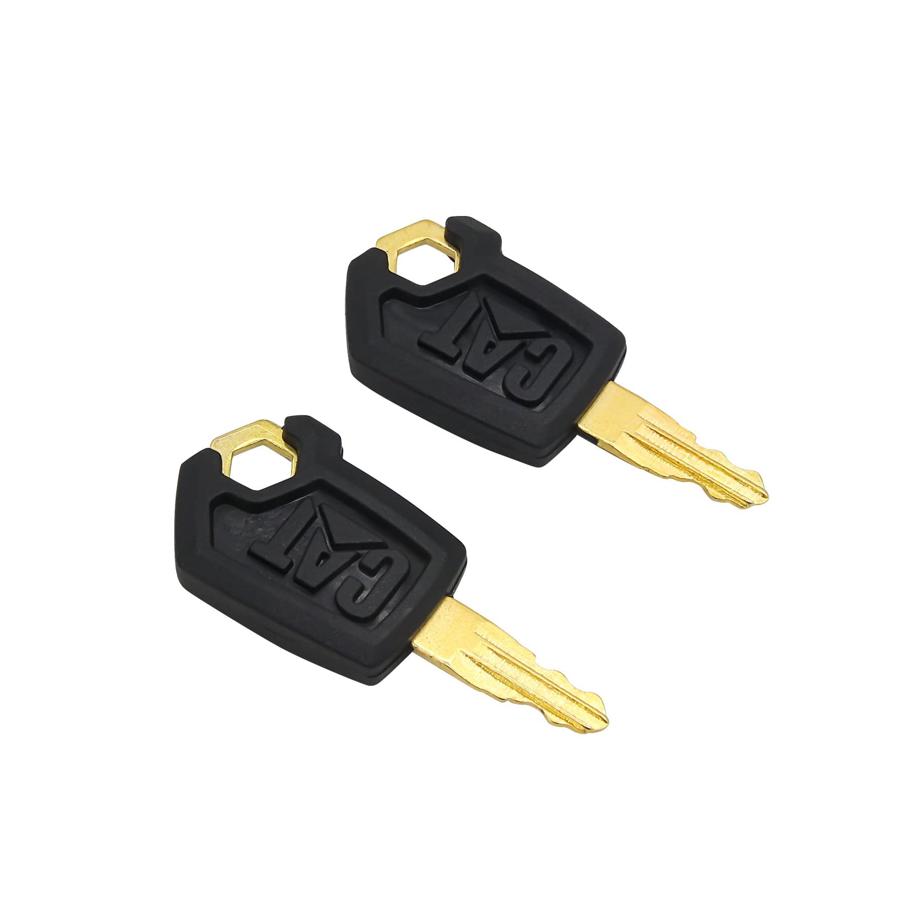 4Pc 5P8500 8398 Ignition And Battery Disconnect Key Set Fit For Caterpillar Heavy Equipment