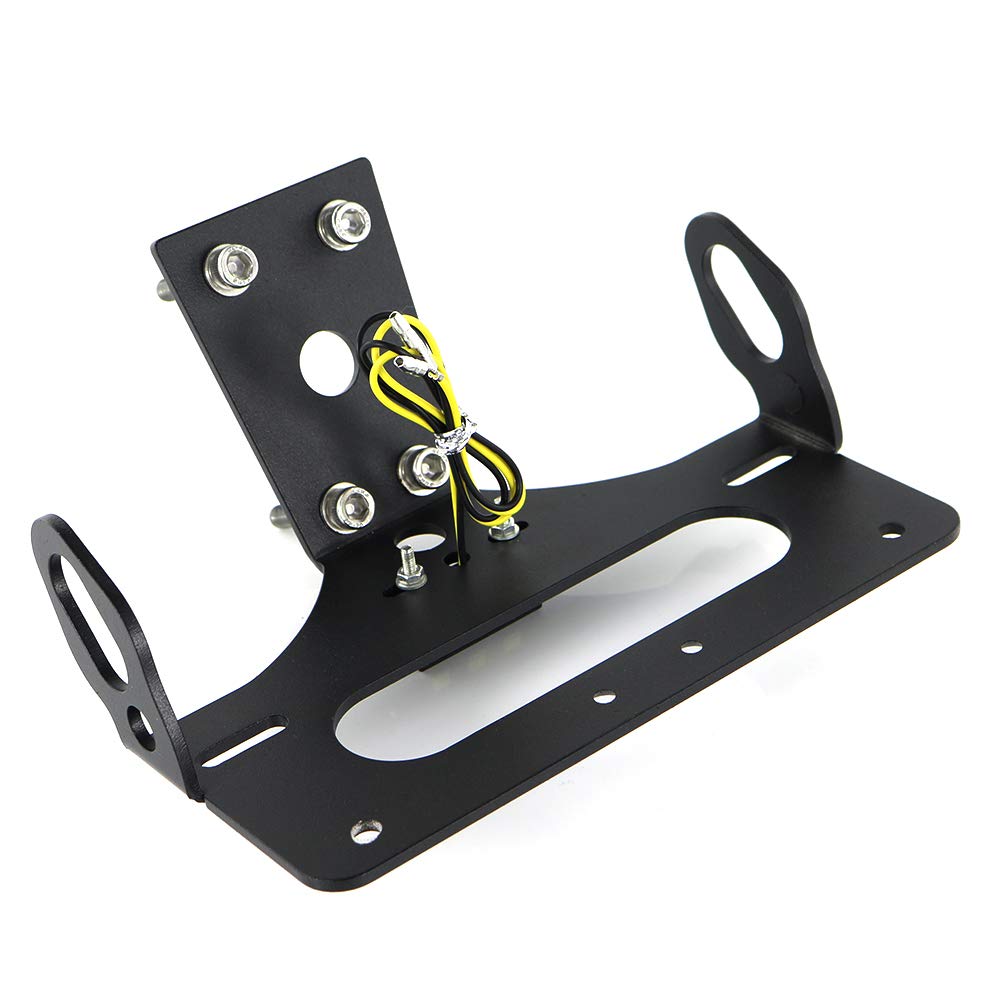 Xitomer Tail Tidy, Fit For Cbr500R / Cb500F 2016-2024 Fender Eliminator Fit For 2024 Cb500 Hornet With Led License Plate Light Compatible With Oem/Stock Turn Signal