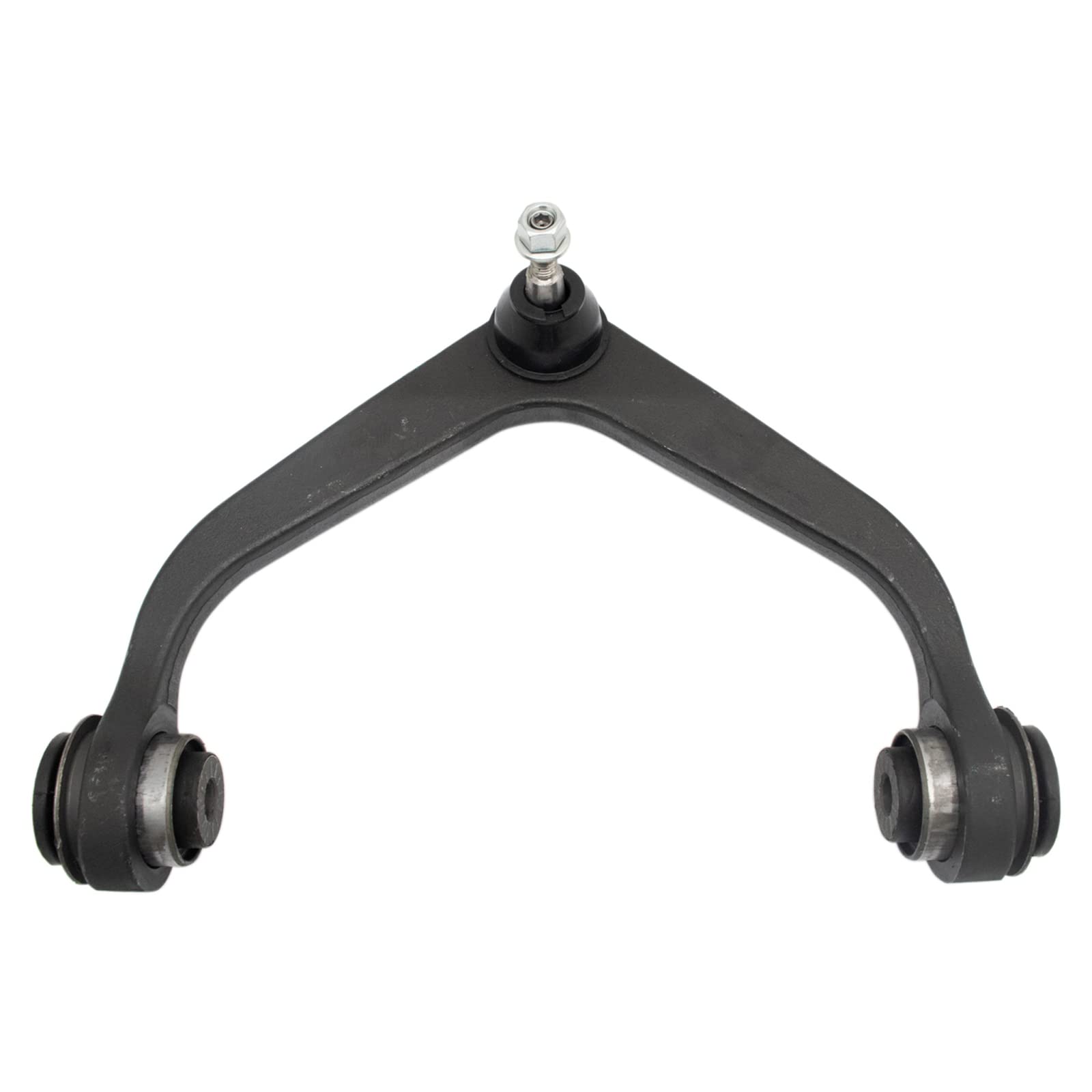 Trq Front Driver & Passenger Side Upper & Lower Control Arm With Ball Joint Set Compatible With 2011-2019 Chevrolet Silverado 25