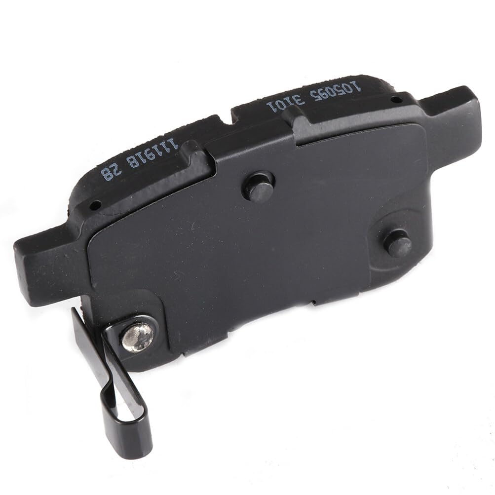 Automuto 8Pc Front & Rear Disc Brake Pads Set D1451 D1654 For Honda For Accord 2013-2017