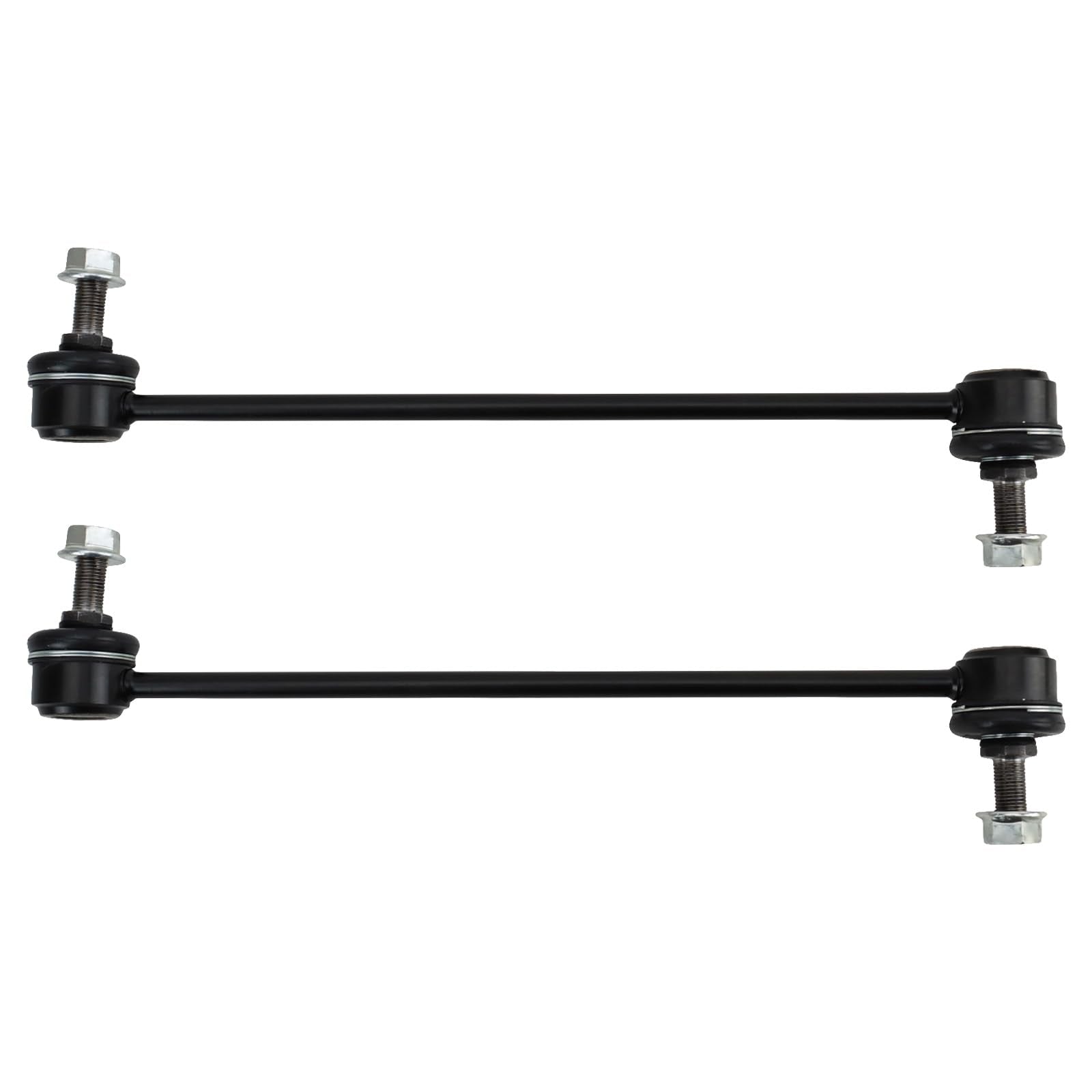Trq Front Sway Bar Stabilizer Link Set Compatible With 2017-2022 Chrysler Pacifica 2020-2022 Voyager