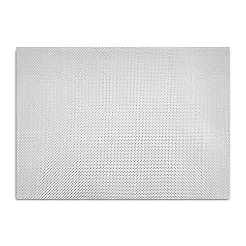 Mishimoto Mmhp-Eahs-2028 Embossed Aluminum Heat Shield, 20' X 28'