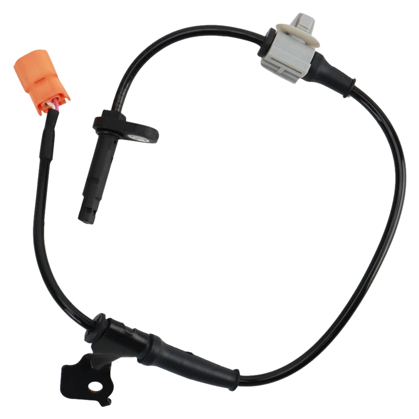 TRQ Rear Right ABS Wheel Speed Sensor Passenger Side Compatible with 2005-2007 Honda Accord