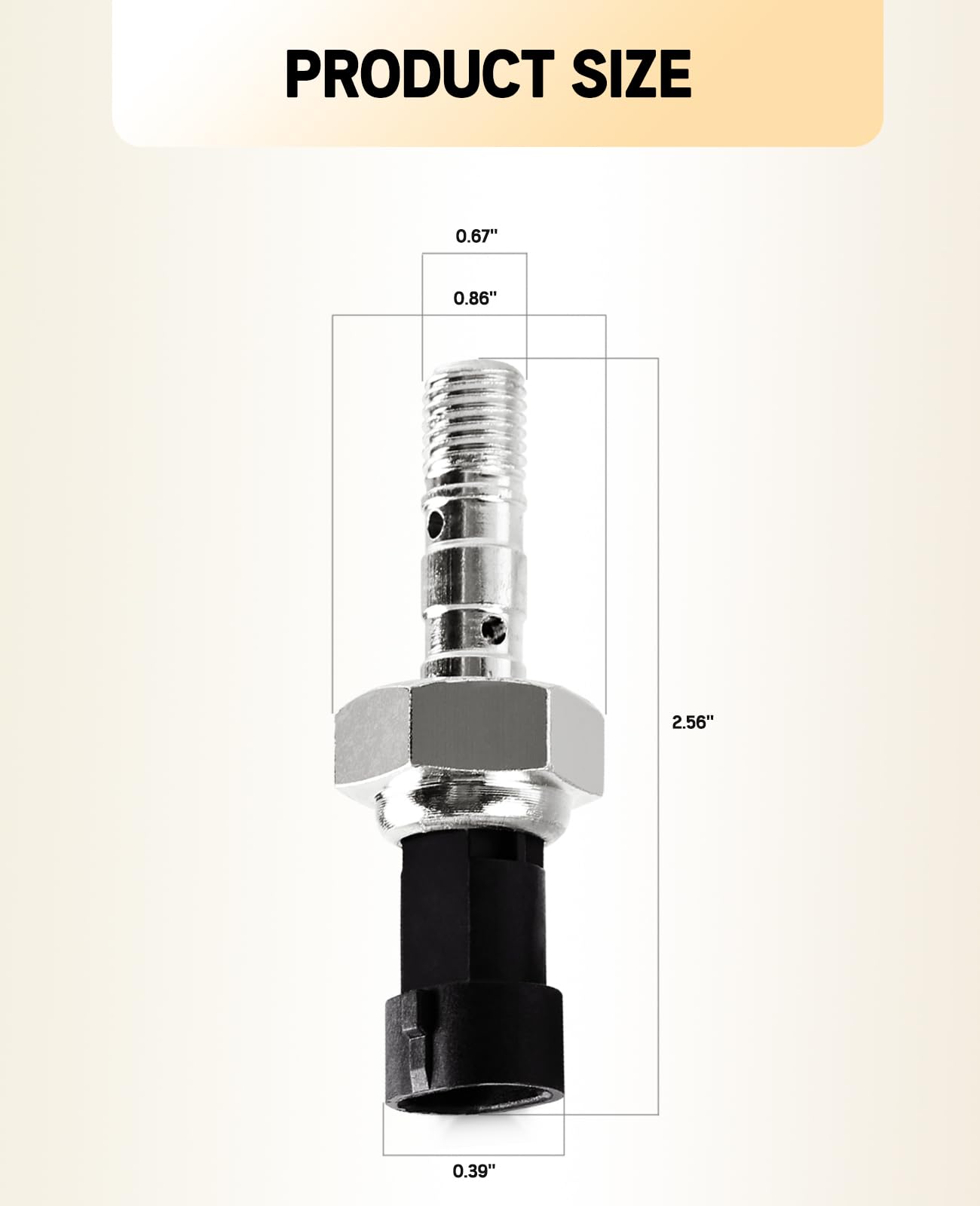 UNIGT Brake Pressure Switch with Brake Line Seal Kit Compatible with Polaris Ranger XP 1000 2019-2024, RZR 2016-2021, Sportsman