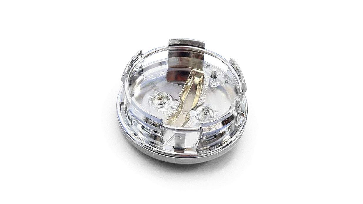 Mopar Oem 2011 2012 2013 2014 Chrysler 200, 300, Town & Country Wheel Rim Center Cap, Matte Silver - 1Lb74Sz7Ab