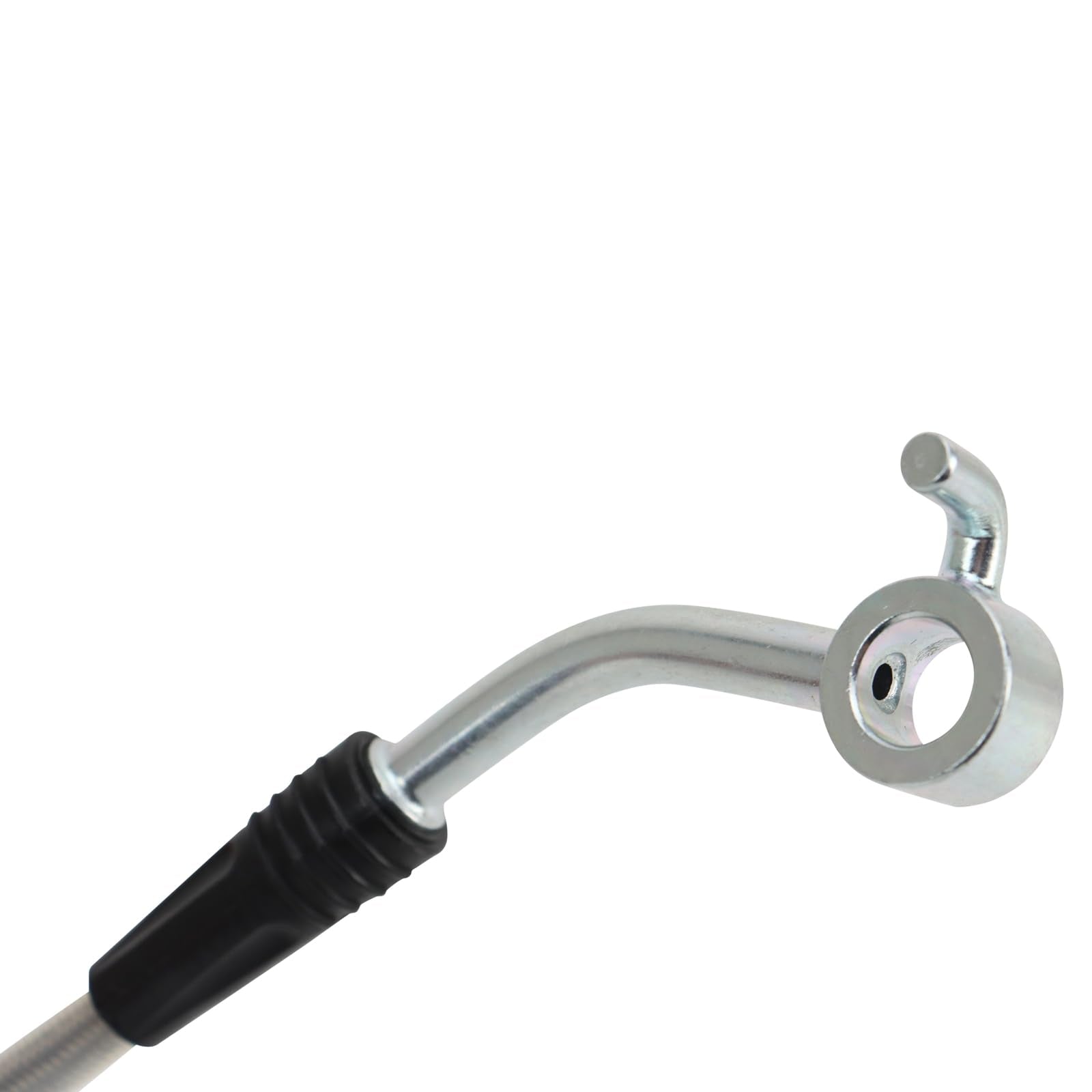 Trq Front Performance Brake Hose Set Compatible With 2006-2009 Ford Fusion 2007-2009 Lincoln Mkz 2006 Zephyr 2003-2008 Mazda 6 M