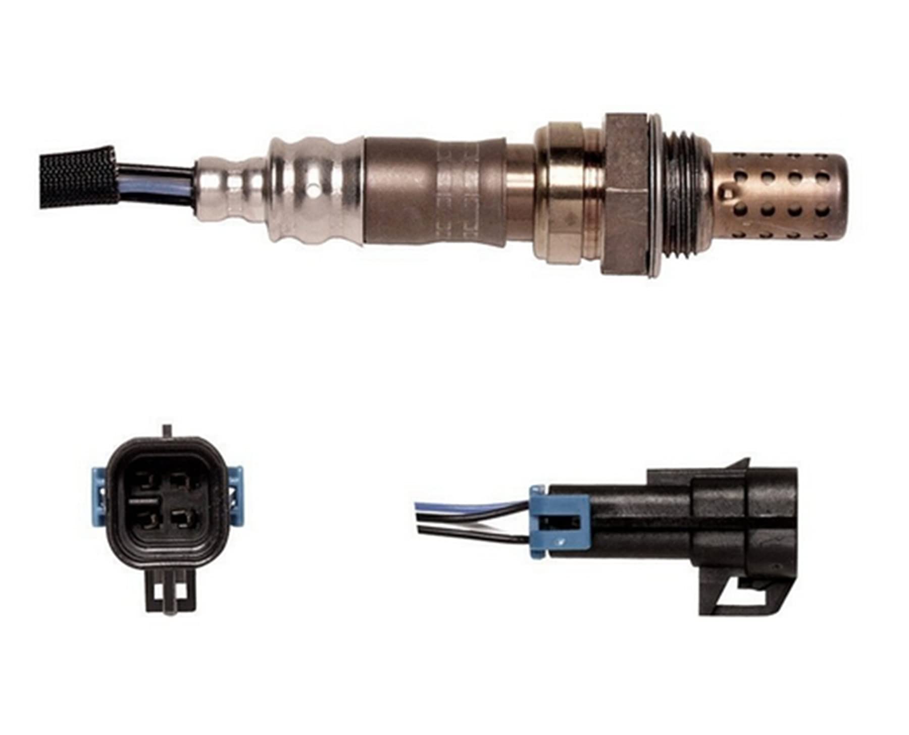 Denso 234-4018 Oxygen Sensor For Gm Downstream With 4-Wire Female Plug