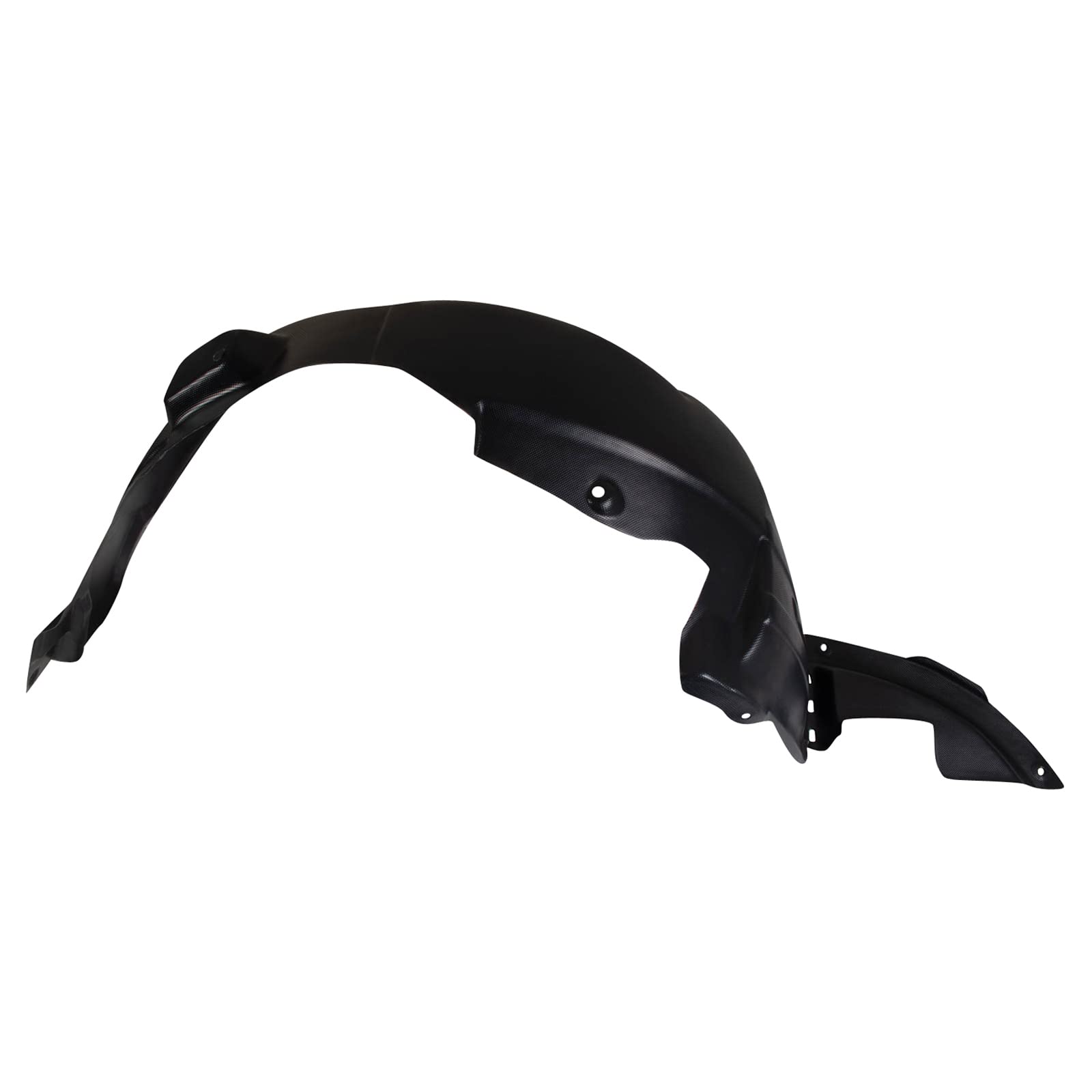 Trq Inner Fender Liner Set Compatible With 2010-2013 Kia Forte Koup Ki1248118 Ki1249118