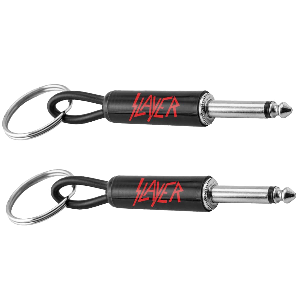 Pluginz Guitar Plug Keychains (Slayer 2 pack)
