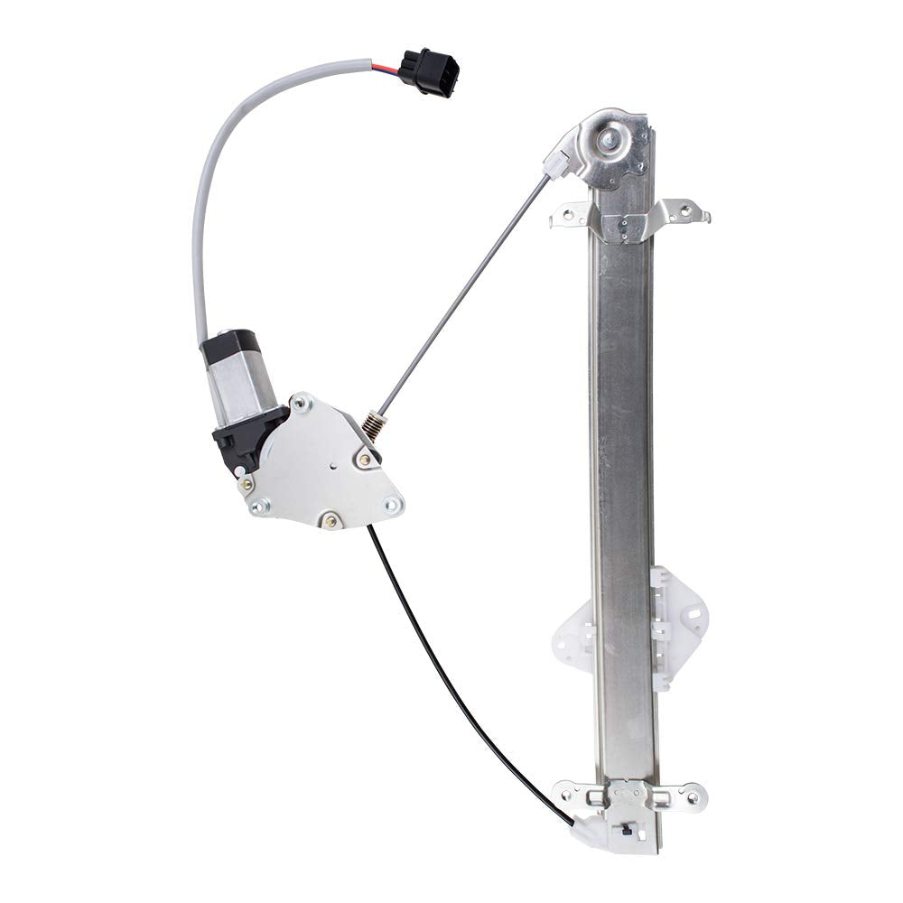 Autoandart Brock Replacement Passengers Front Power Window Lift Regulator W/Motor Assembly Compatible With 08-11 Impreza & Wrx 6